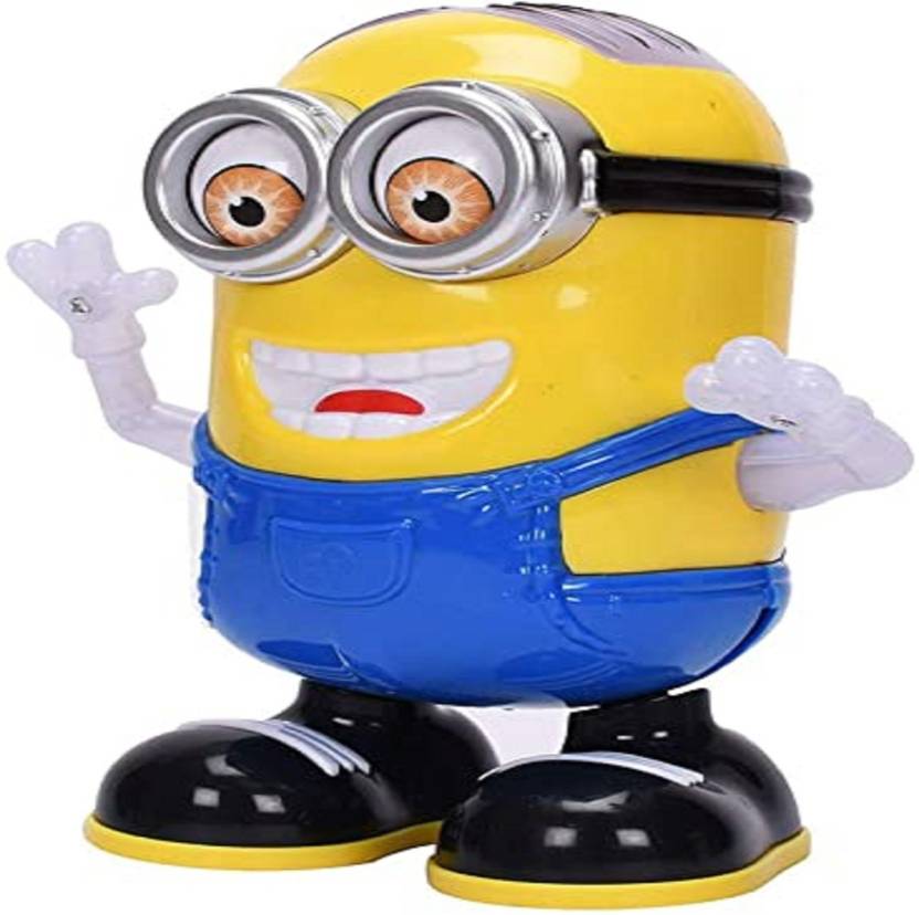 Dancing Despicable Me 3 With Music, Flashing, Lights And Real Dancing ,Musical Minion