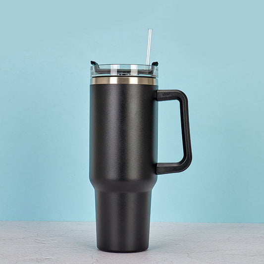 Stainless Steel tumbler  With Handle Large Capacity Bottle