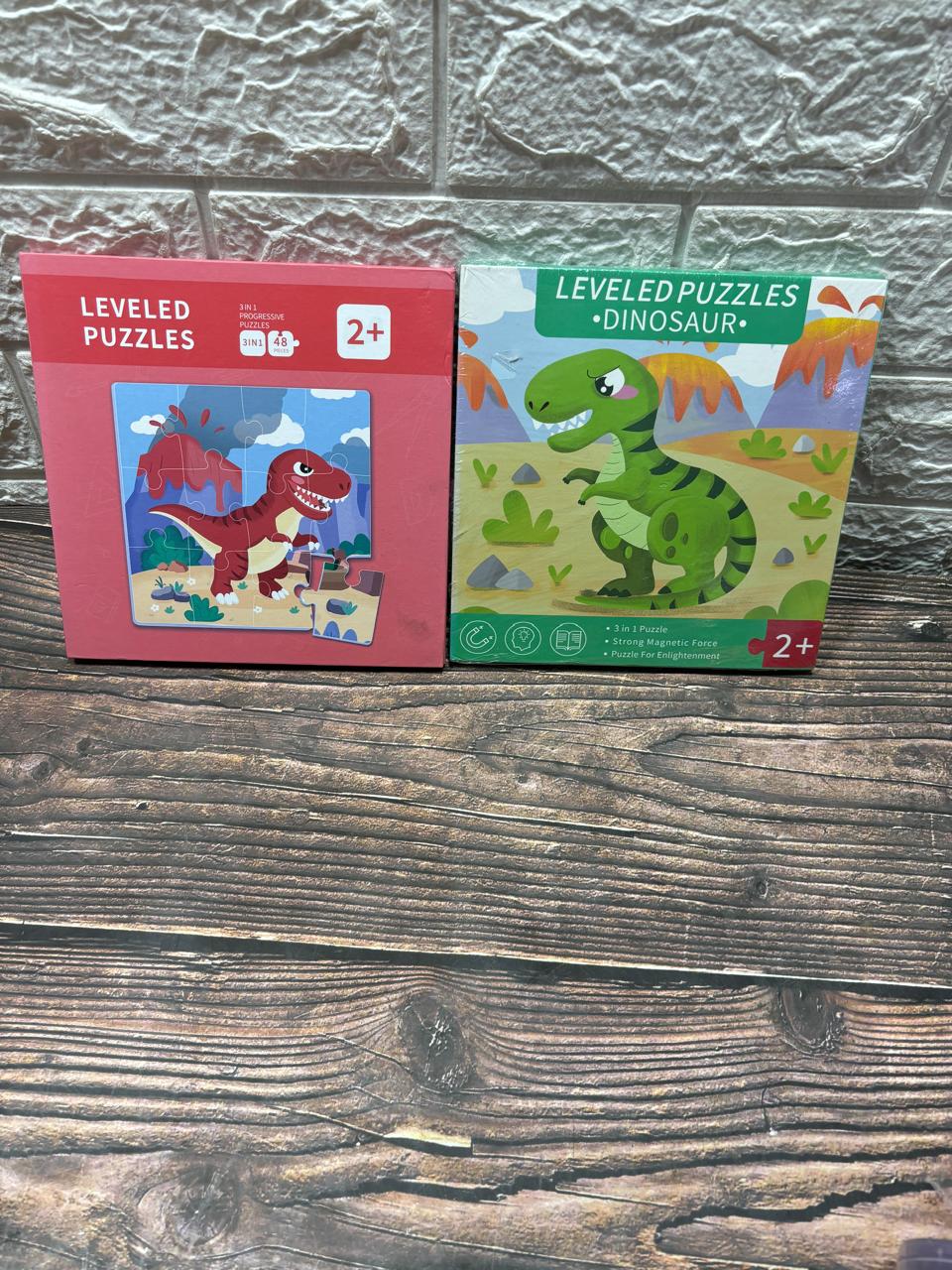 Spot Hunt 3 in 1-Magnetic Jigsaw Puzzles for Kids- 48 Piece Travel Puzzles Book for Toddlers