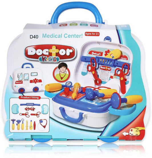 Spot hunt Doctor Set Pretend Play Little Doctor Set for Kids