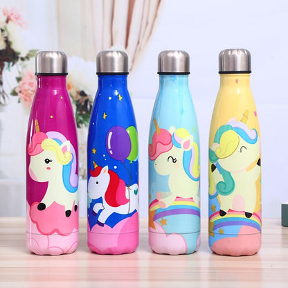 Unicorn Steel Bottles