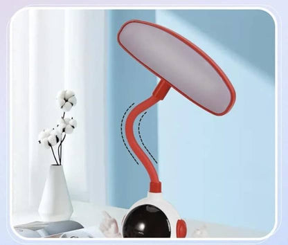 Little LED Desk Light Study Night Table Lamp USB Charging Cable Table Lamp  (20 cm, Assorted)