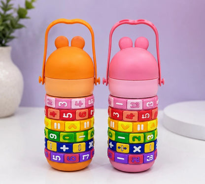 Educational Math Learning Bottle for Kids