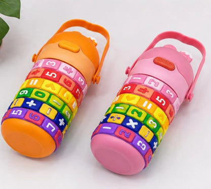 Educational Math Learning Bottle for Kids