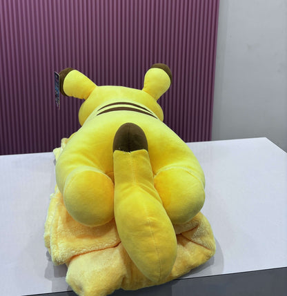2-in-1 Plush Soft Toy with Blanket