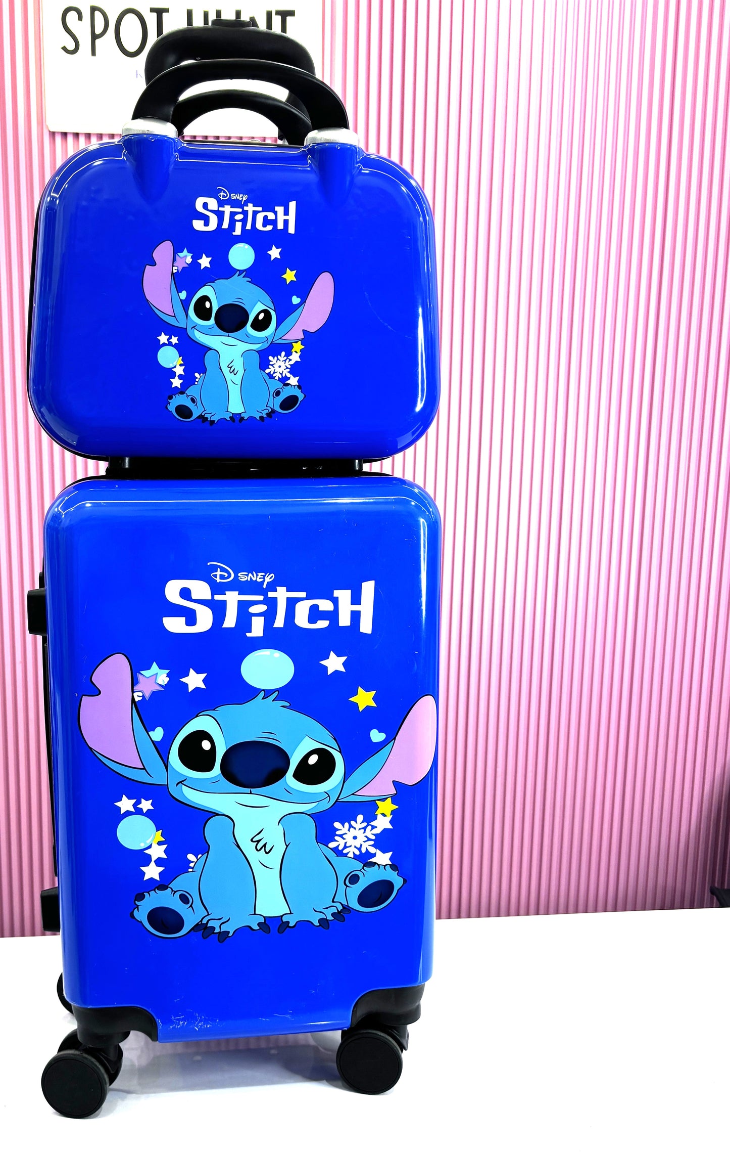 Kids Travel Trolley Bag Set with Mini Carry Case