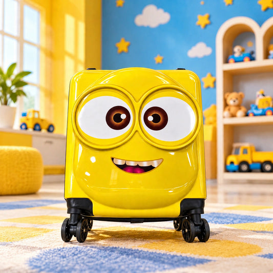 Kids Cute Travel Suitcase / Baby Luggage Bag for Clothes & Toys
