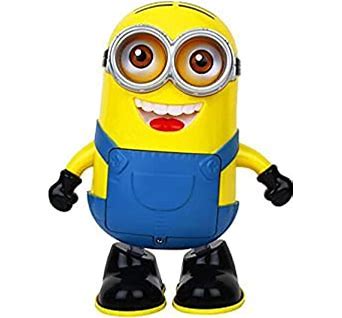 Dancing Despicable Me 3 With Music, Flashing, Lights And Real Dancing ,Musical Minion