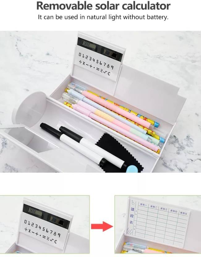 pencil box Kids toy art Art Plastic Pencil Box