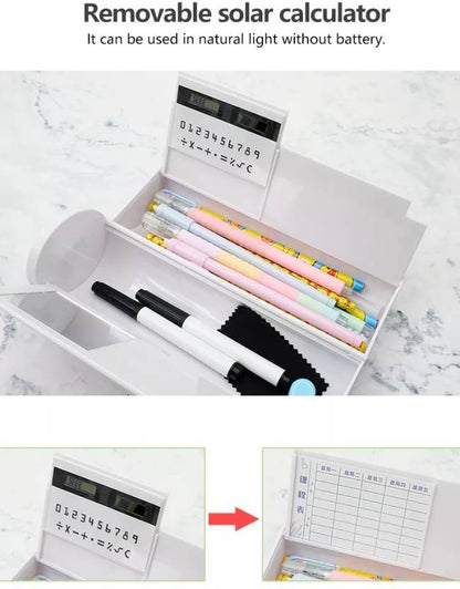 pencil box Kids toy art Art Plastic Pencil Box