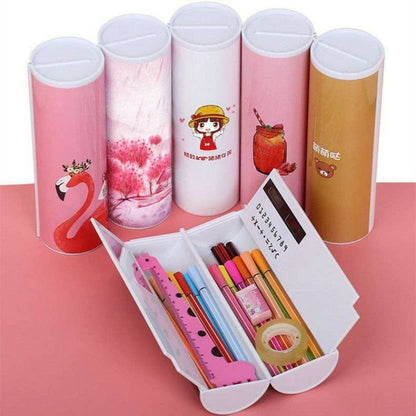 pencil box Kids toy art Art Plastic Pencil Box