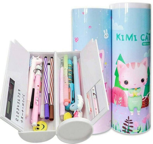 pencil box Kids toy art Art Plastic Pencil Box