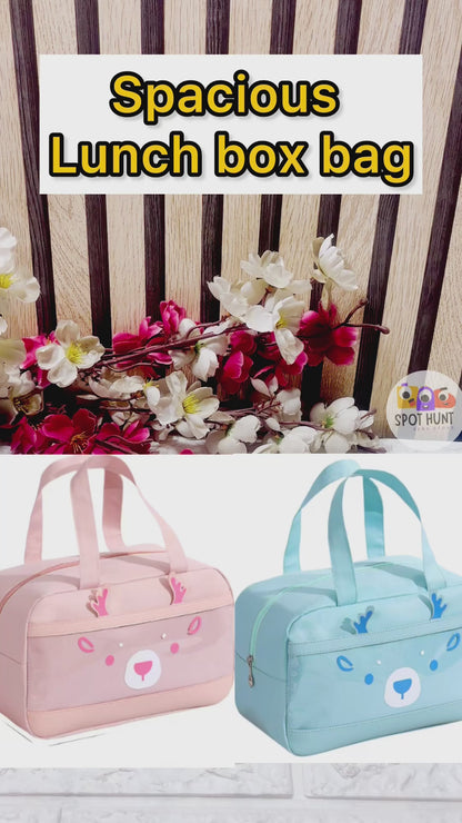 Spot hunt spacious lunch box bag