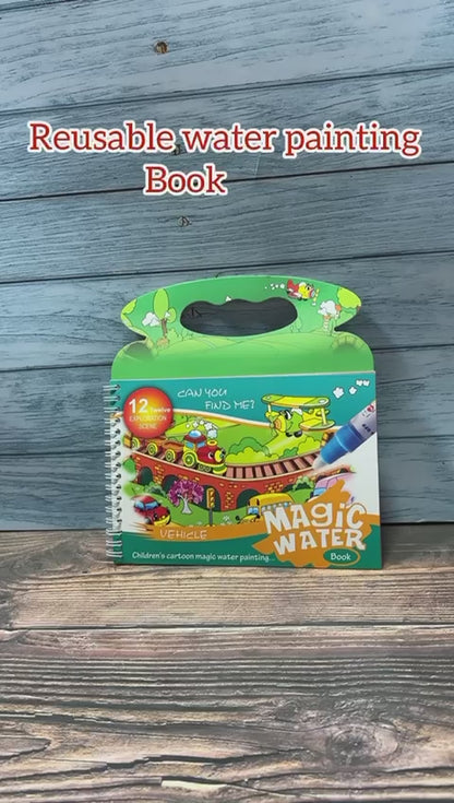 water painting book