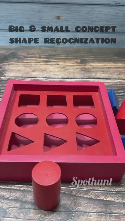 Size and shape recognization