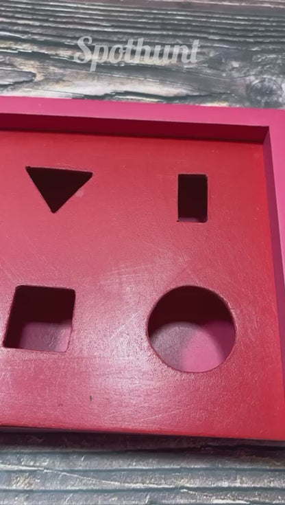 Shape & Sorter Box