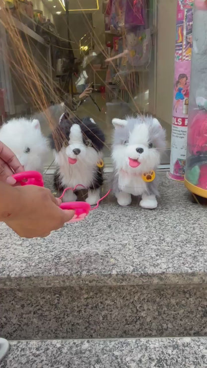 Watch Interactive Walking Plush Puppy Toy Dog for Kids Play on ...