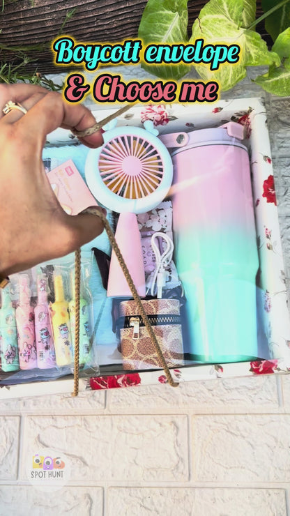 High girly hamper