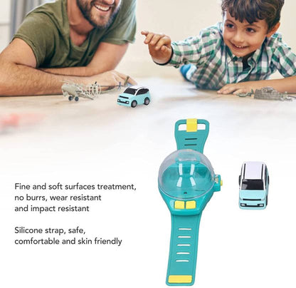 Products Remote Control Car Watch Toy Dust Cover Sensitive Silicone Strap Wrist  (Multicolor)