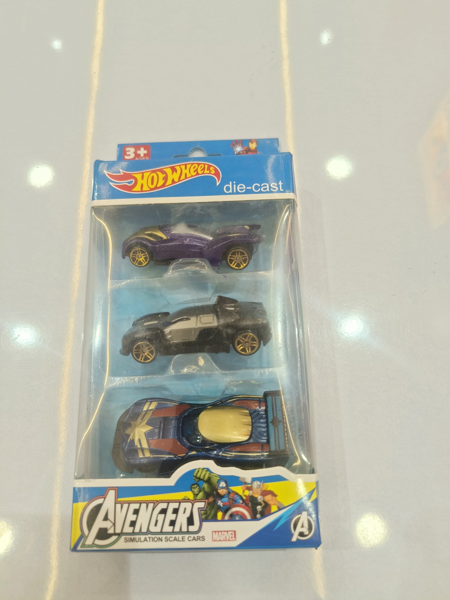 Hot wheels car
