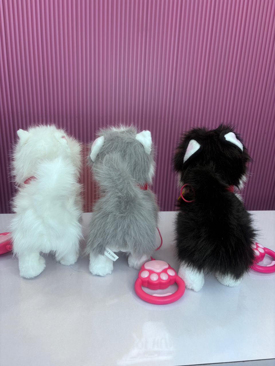 Watch Interactive Walking Plush Puppy Toy Dog for Kids Play on ...
