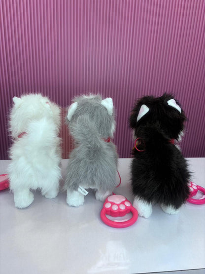 Watch Interactive Walking Plush Puppy Toy Dog for Kids Play on ...