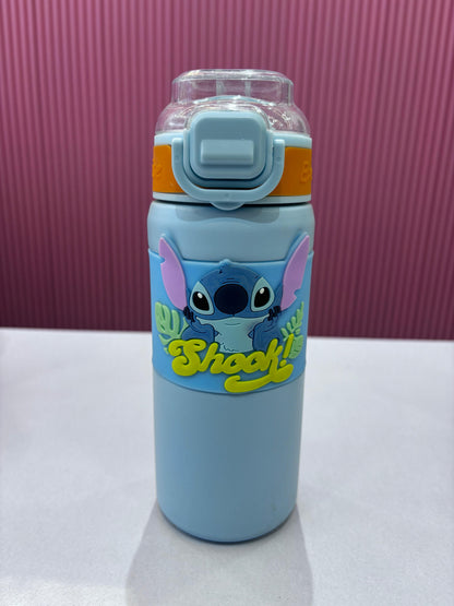 Kids Stainless Steel Insulated Water Bottle | Leakproof School Bottle | BPA Free Vacuum Flask for Boys & Girls