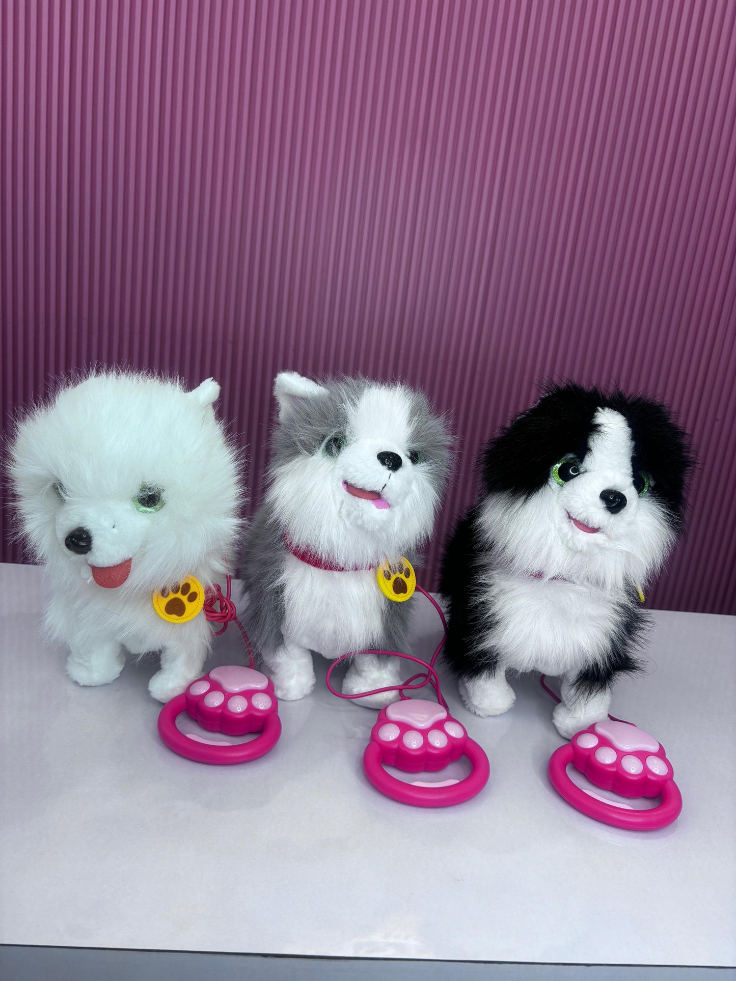Watch Interactive Walking Plush Puppy Toy Dog for Kids Play on ...