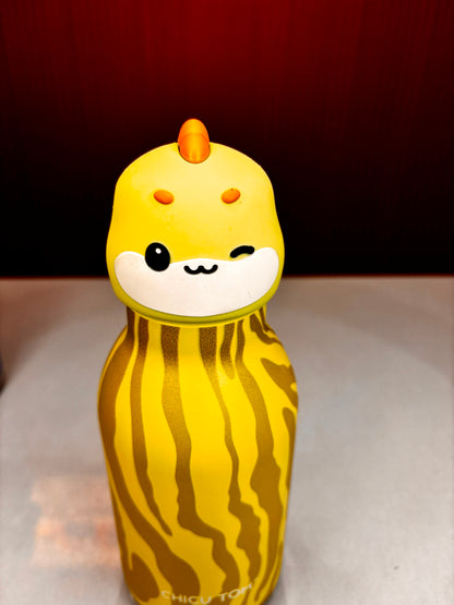 Steel Animal Head Bottle for Kids