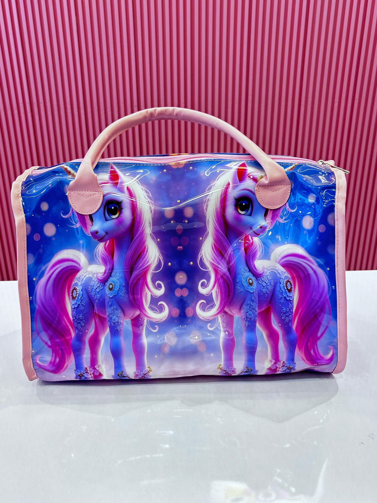 3D Jelly Duffle Bag for Kids | Waterproof Travel & Gym Bag