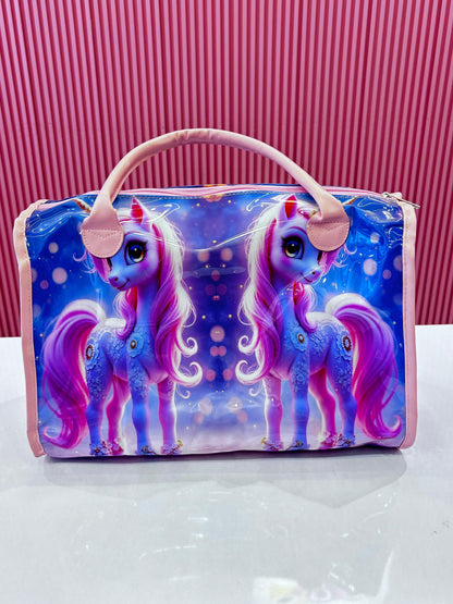 3D Jelly Duffle Bag for Kids | Waterproof Travel & Gym Bag