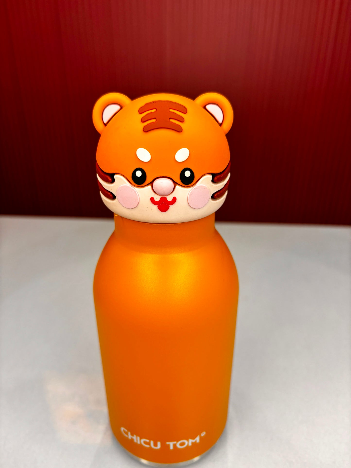Steel Animal Head Bottle for Kids