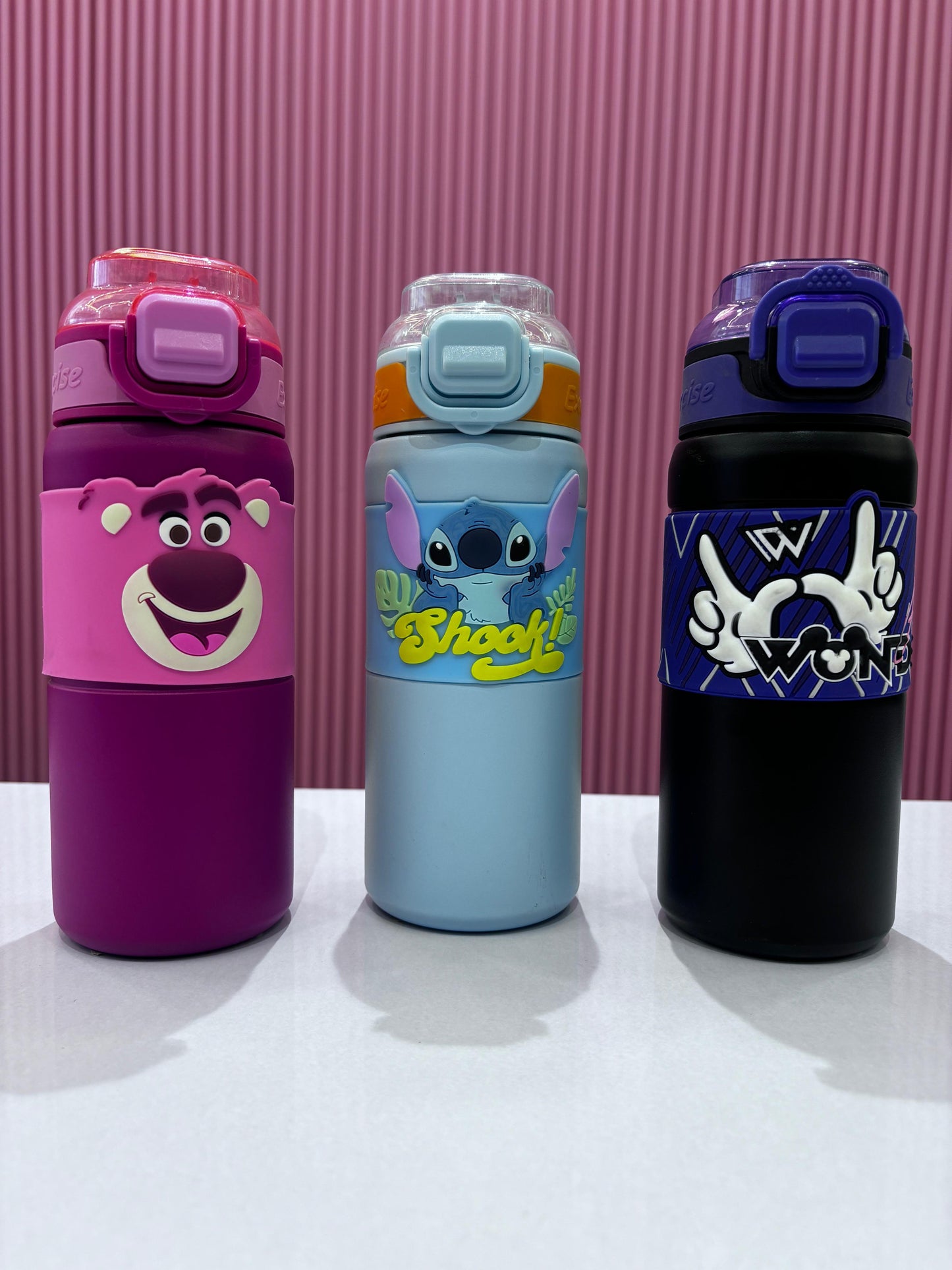 Kids Stainless Steel Insulated Water Bottle | Leakproof School Bottle | BPA Free Vacuum Flask for Boys & Girls