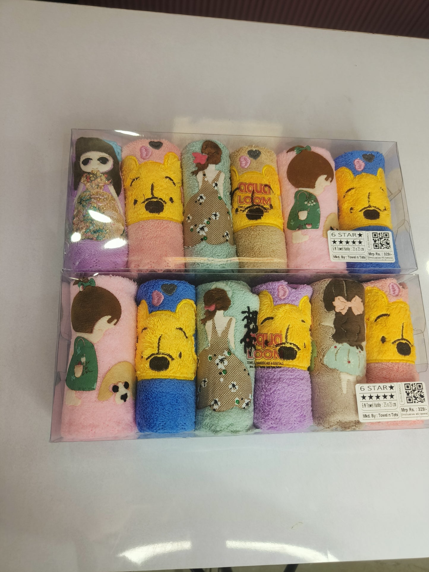 Baby soft hanky