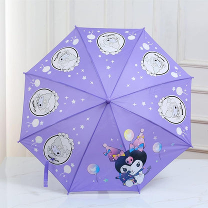 Colour changing umbrella