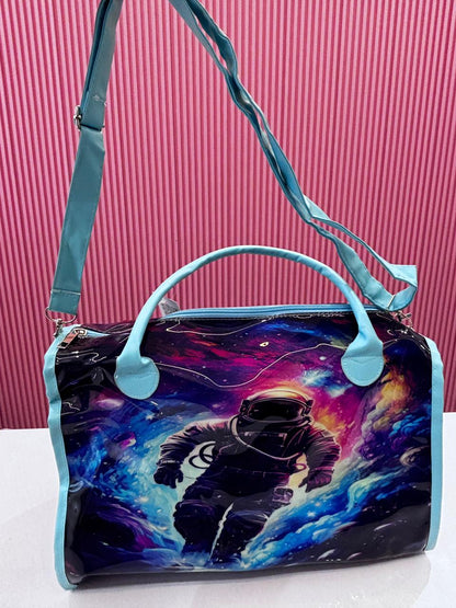 3D Jelly Duffle Bag for Kids | Waterproof Travel & Gym Bag