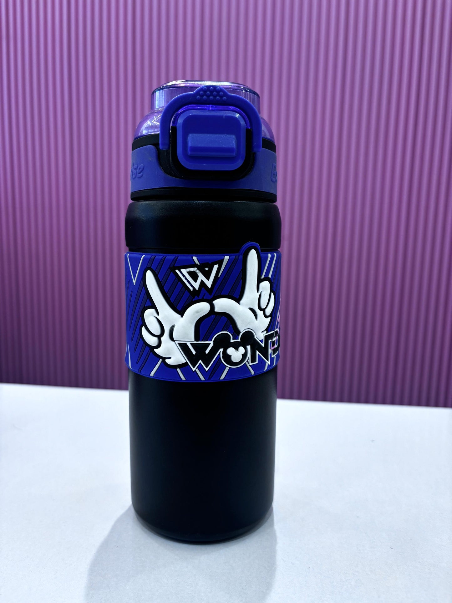 Kids Stainless Steel Insulated Water Bottle | Leakproof School Bottle | BPA Free Vacuum Flask for Boys & Girls