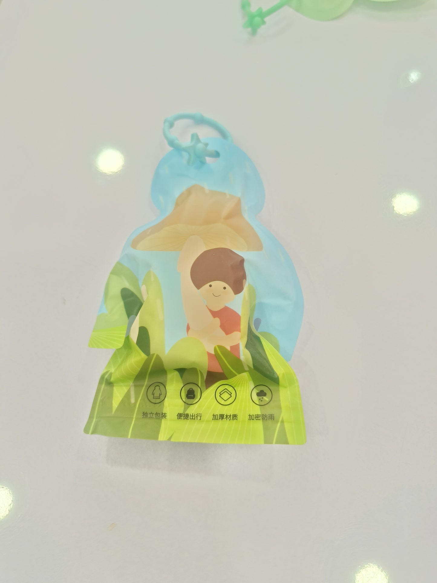 Disposable raincoat