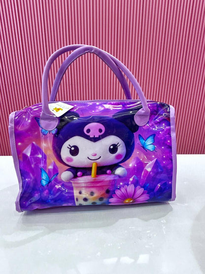 3D Jelly Duffle Bag for Kids | Waterproof Travel & Gym Bag