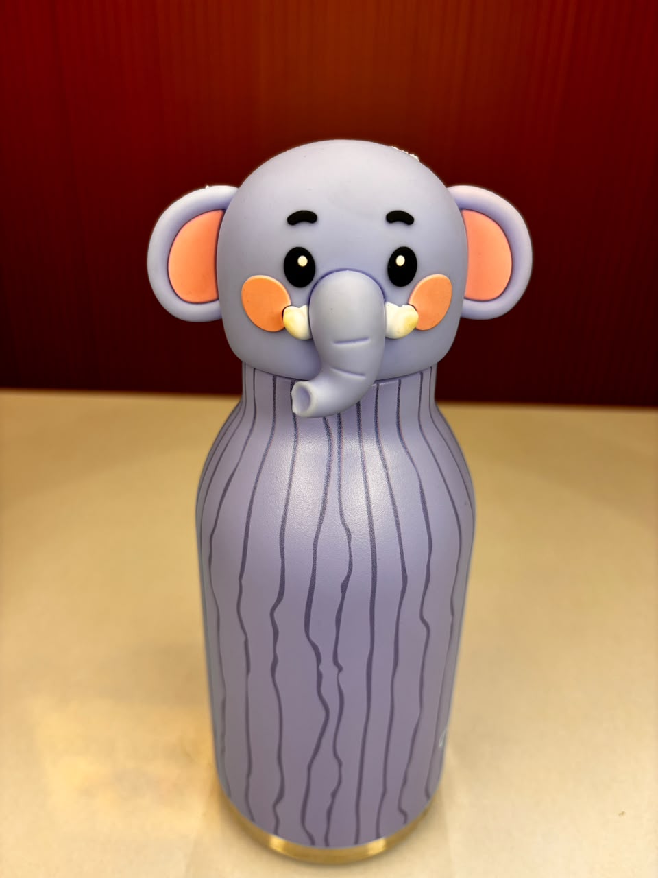 Steel Animal Head Bottle for Kids