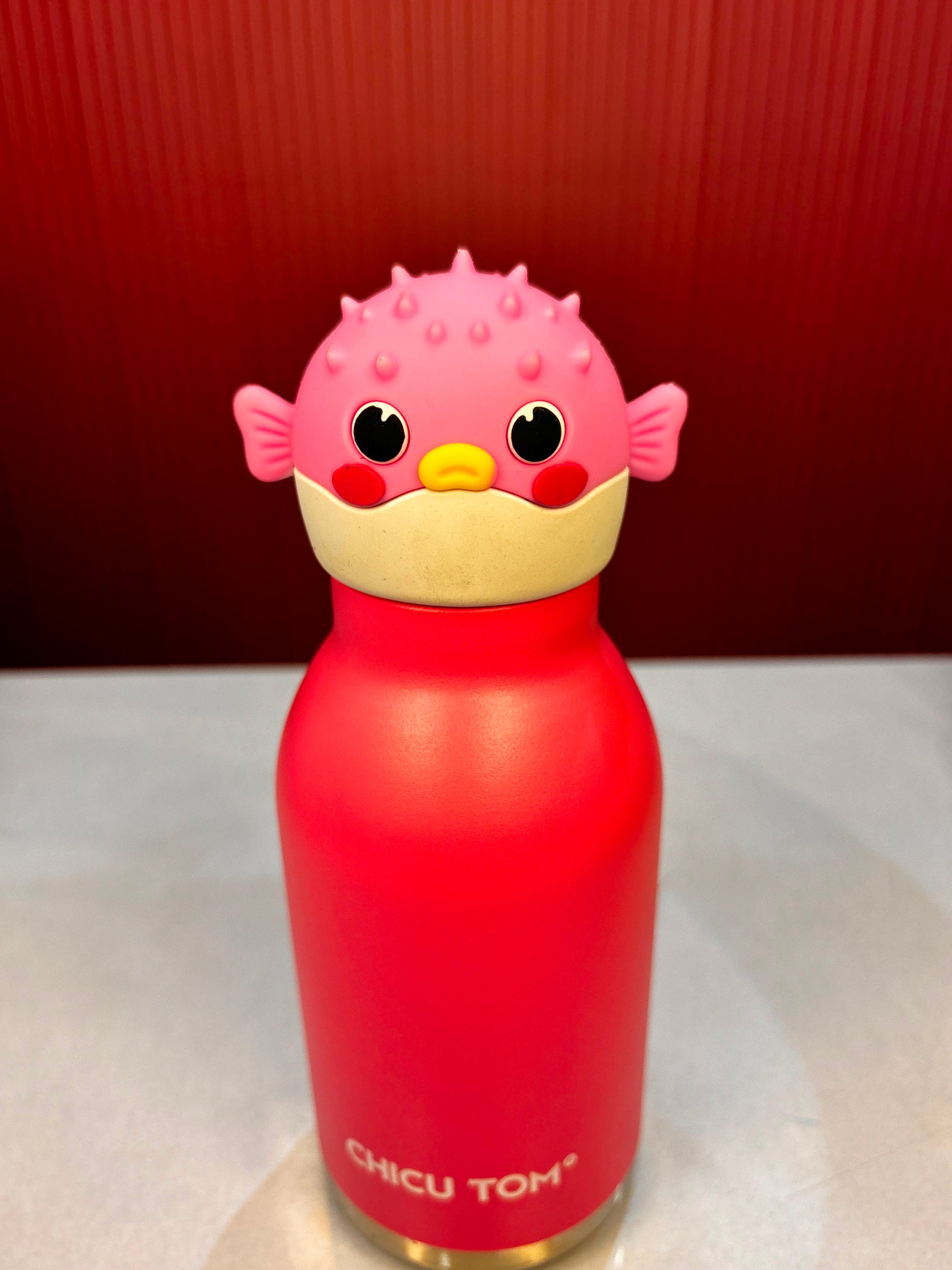 Steel Animal Head Bottle for Kids