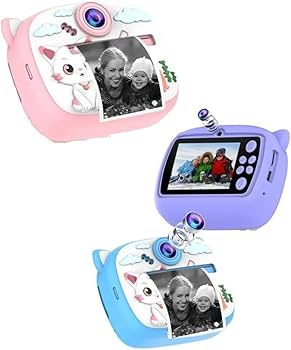 Insert print camera for kids