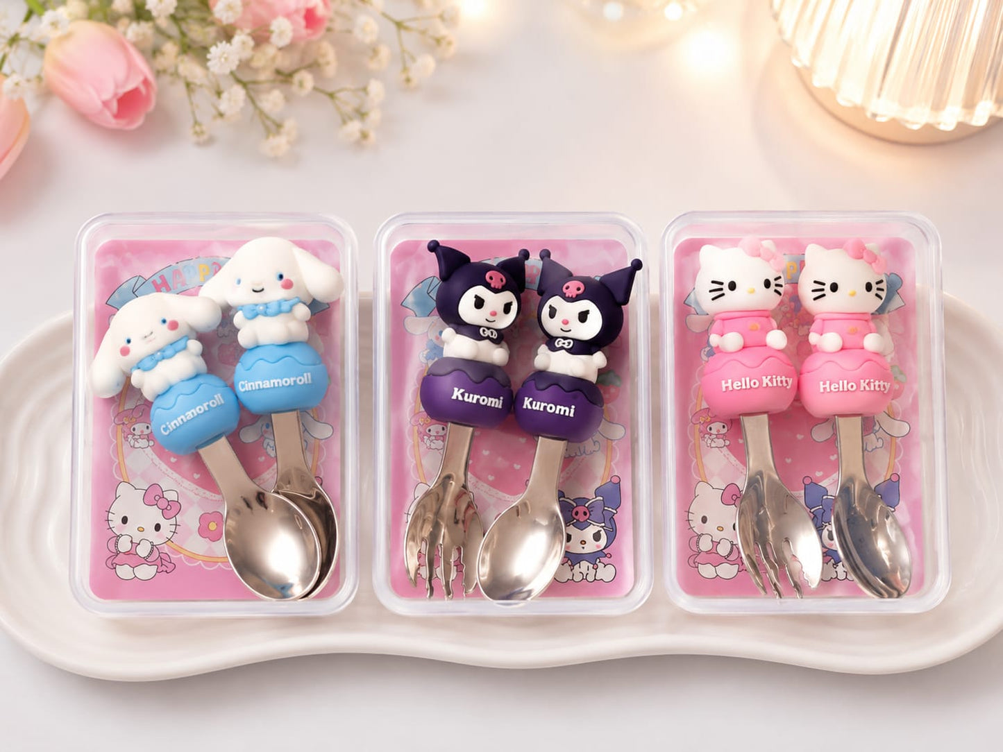 Cutest small cutlery set