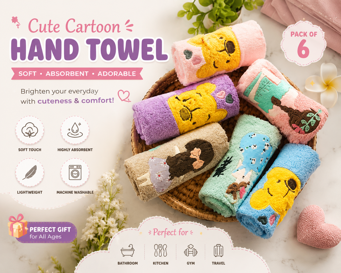 Baby soft hanky for kids