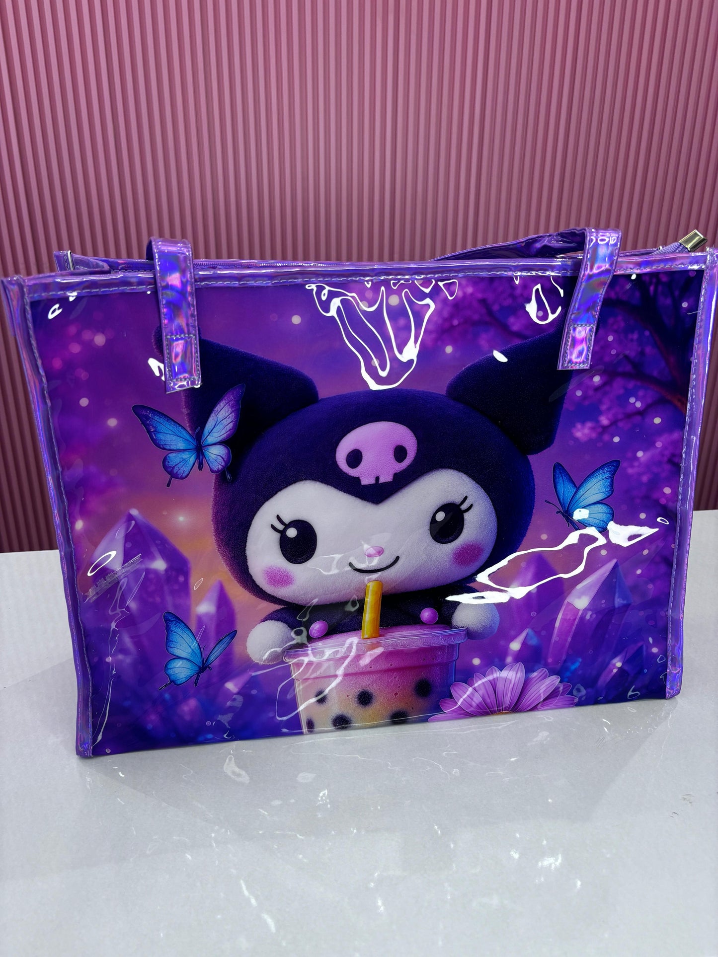 3D holographic tote bag for Kids Waterproof Travel Bag