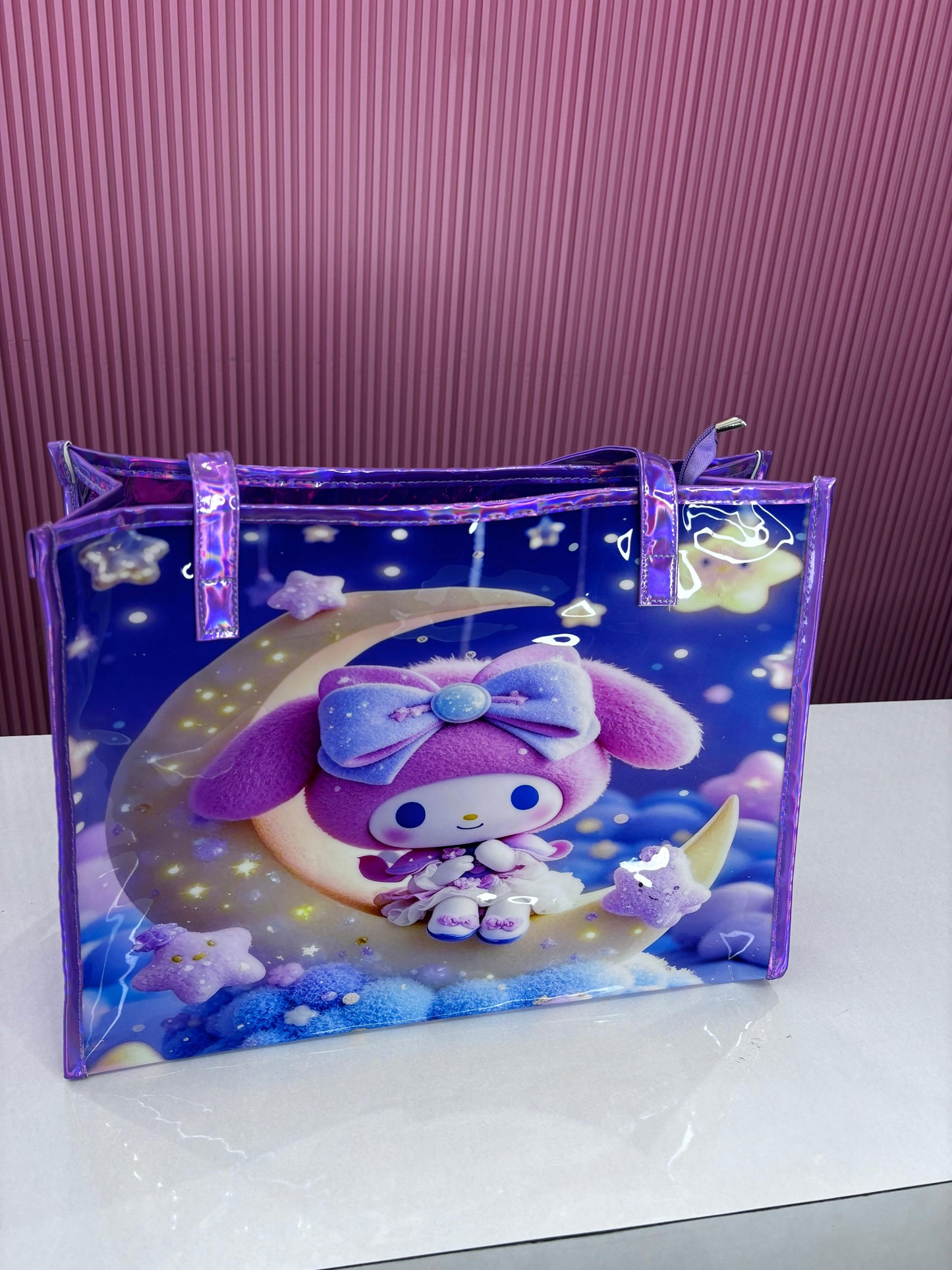 3D holographic tote bag for Kids Waterproof Travel Bag