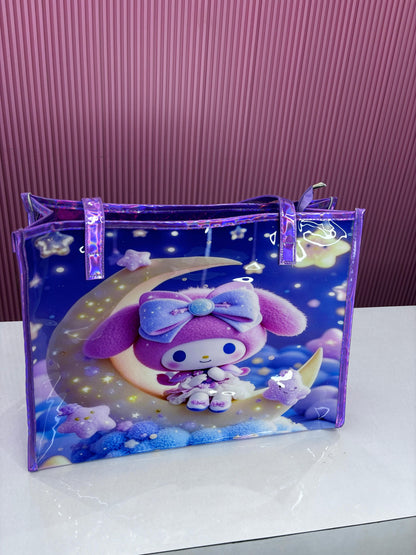 3D holographic tote bag for Kids Waterproof Travel Bag