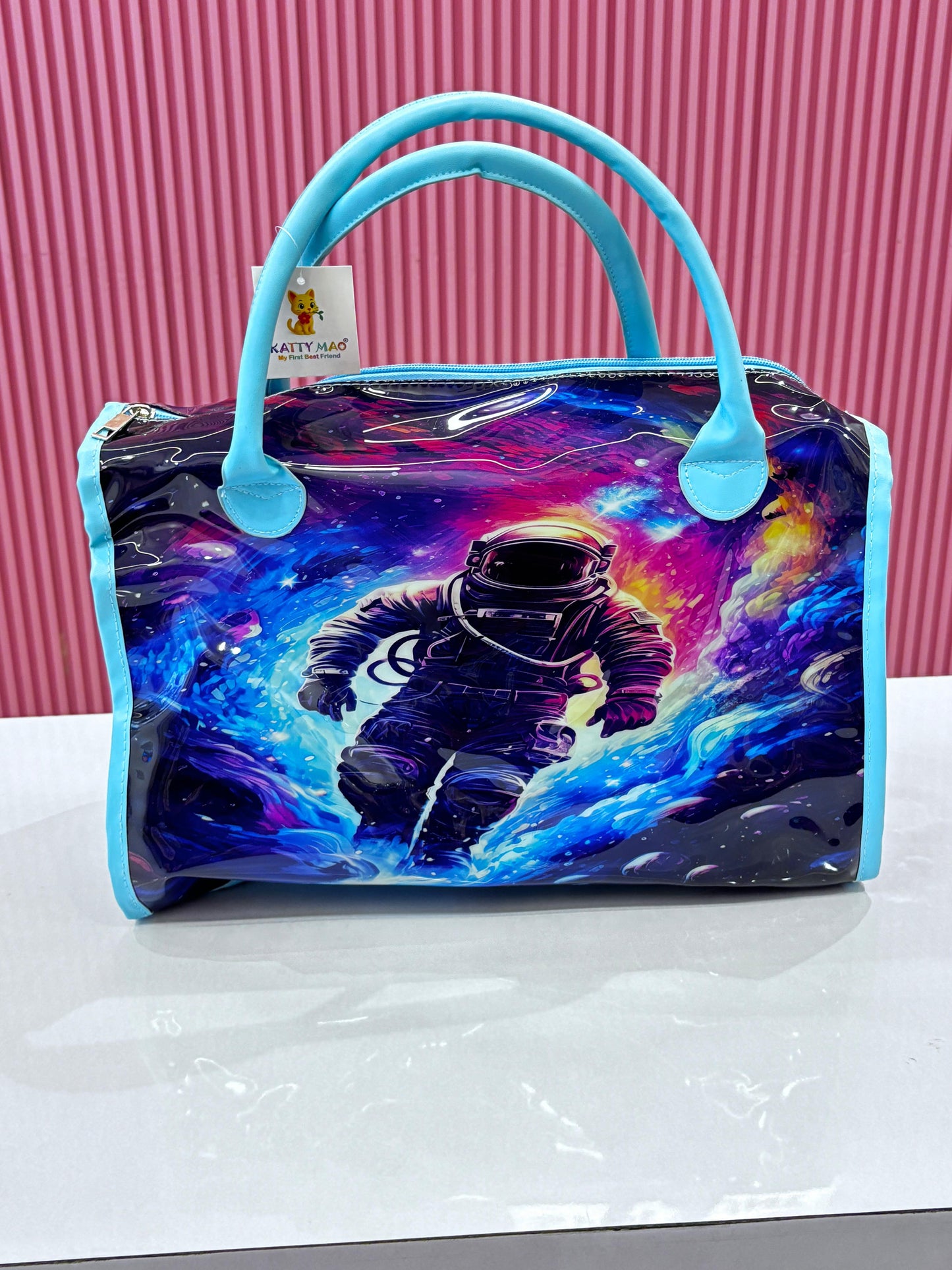 3D Jelly Duffle Bag for Kids | Waterproof Travel & Gym Bag