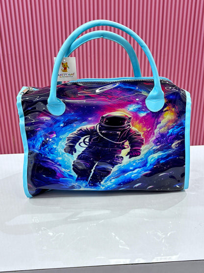 3D Jelly Duffle Bag for Kids | Waterproof Travel & Gym Bag