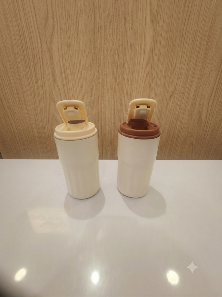Luxury Ceramic Coffee Mug with Lid | Aesthetic Ribbed Tea & Coffee Cup for Home, Office & Gifting